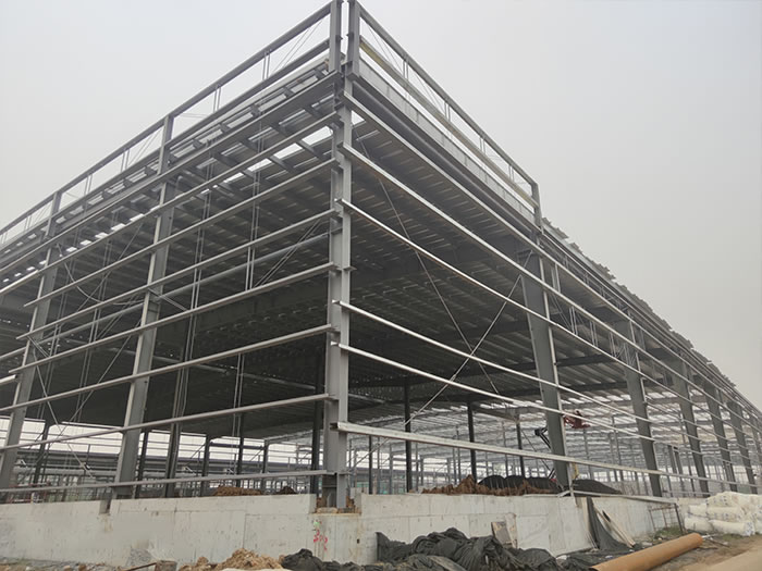 海东钢结构厂房网架工程