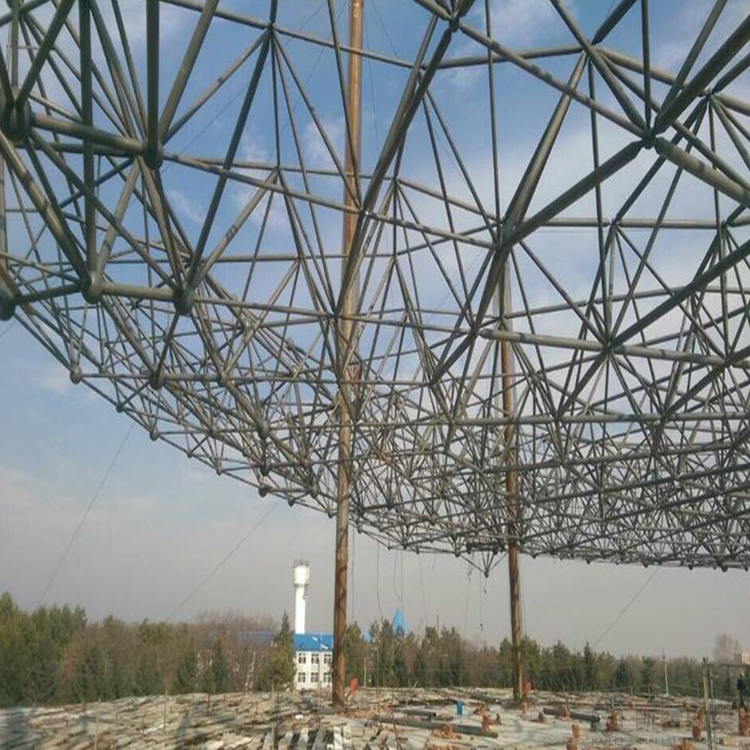 海东球形网架钢结构施工方案